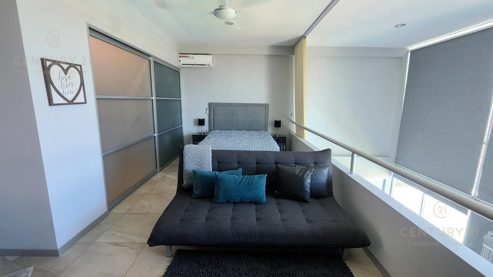 One-bedroom loft-style apartment for sale in Triumph Tower, Centro Maya, Playa del Carmen | P4566