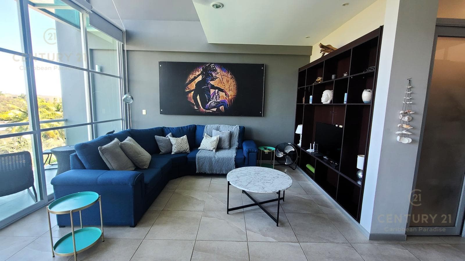 One-bedroom loft-style apartment for sale in Triumph Tower, Centro Maya, Playa del Carmen | P4566