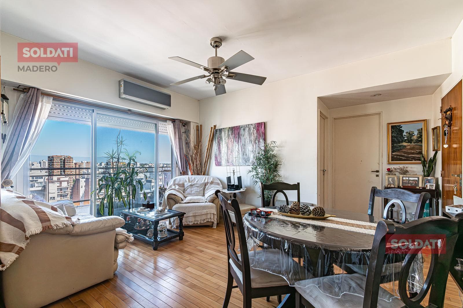 For Sale: 3-room apartment on a high floor with an open view and a garage
