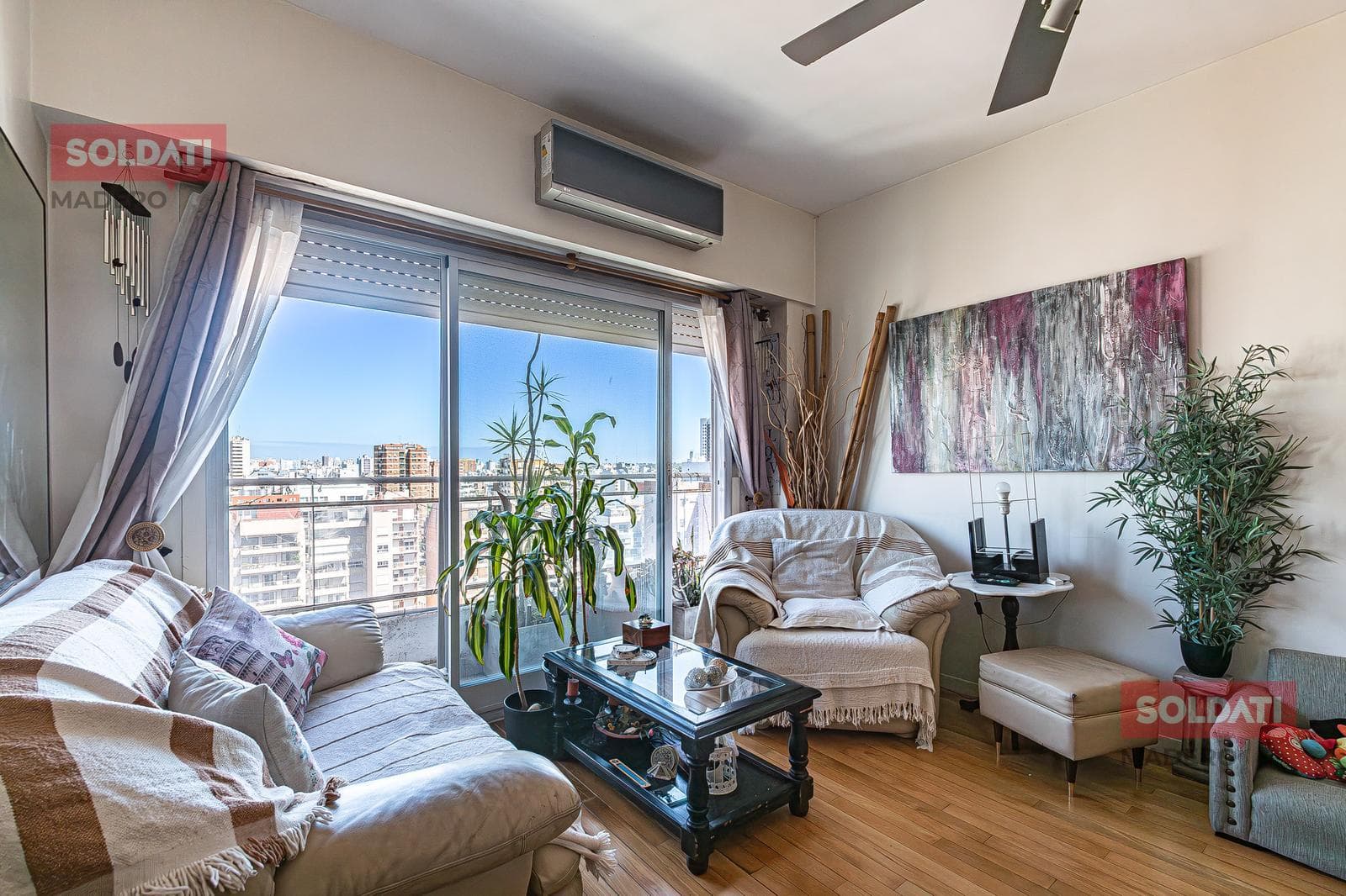 For Sale: 3-room apartment on a high floor with an open view and a garage