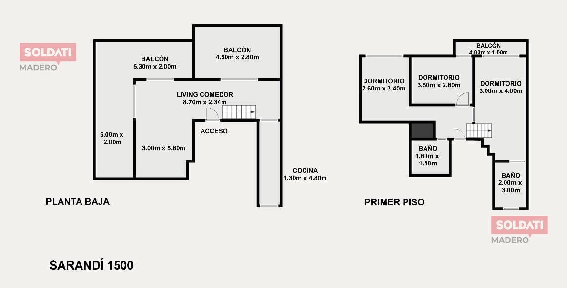 Exclusive Duplex on the 12th and 13th Floors | Private Terrace, Suite, and Unobstructed Views