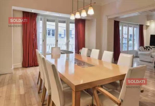 For Rent. Exclusive luxury apartment | 5 rooms | 250 m² | Recoleta