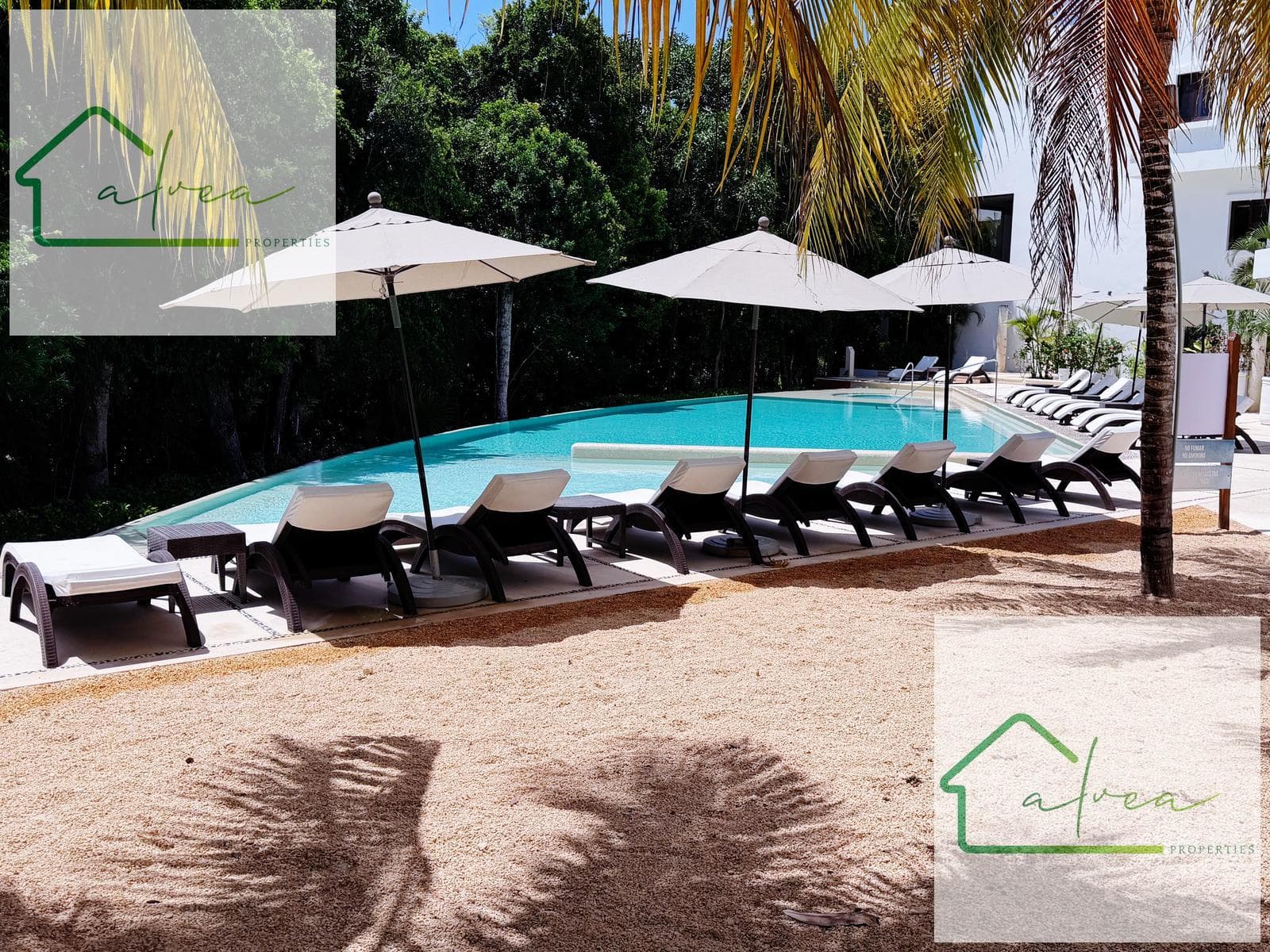 Furnished apartment for sale with access to golf and wellness facilities in Akumal