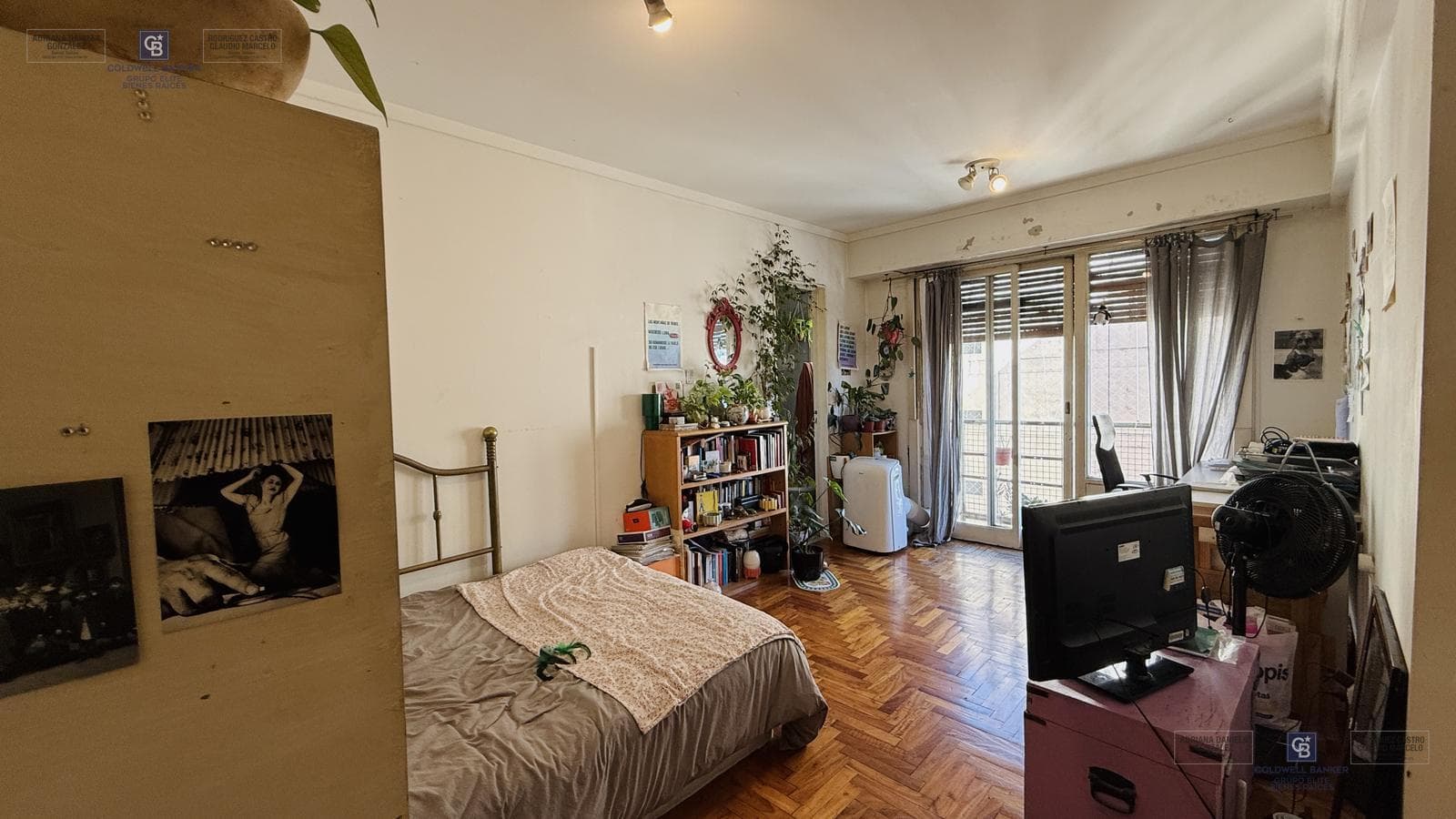 STUDIO APARTMENT FOR SALE IN SANTA FE AND PUEYRREDON