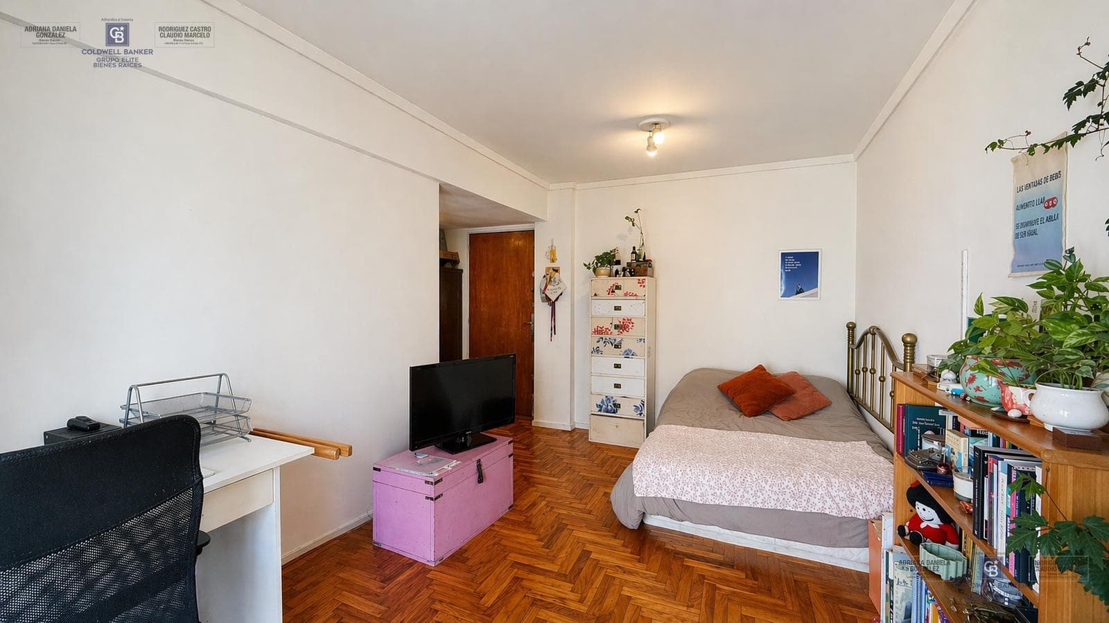 STUDIO APARTMENT FOR SALE IN SANTA FE AND PUEYRREDON