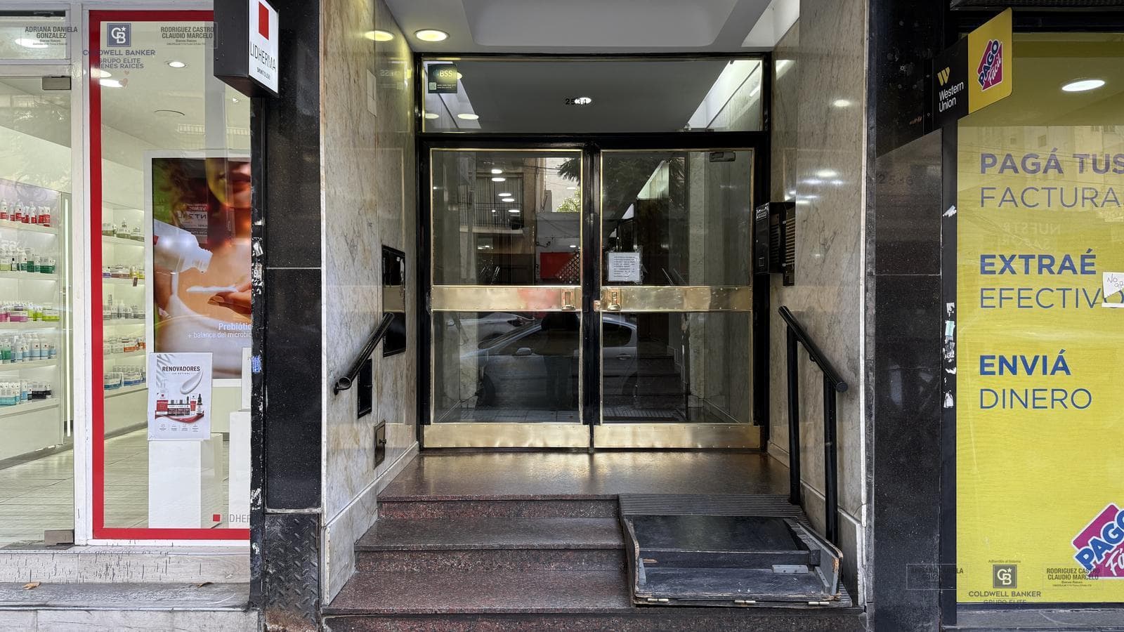 STUDIO APARTMENT FOR SALE IN SANTA FE AND PUEYRREDON