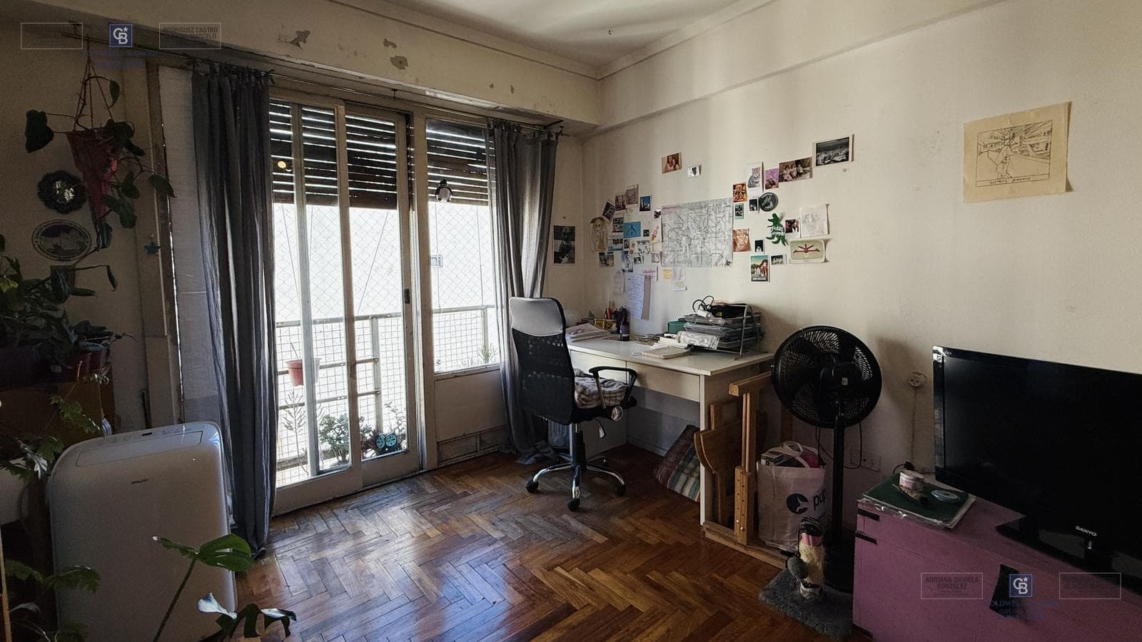 STUDIO APARTMENT FOR SALE IN SANTA FE AND PUEYRREDON