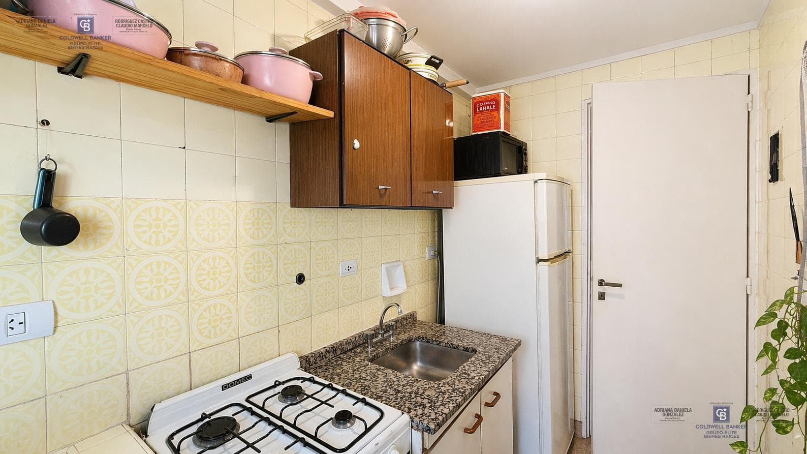 STUDIO APARTMENT FOR SALE IN SANTA FE AND PUEYRREDON