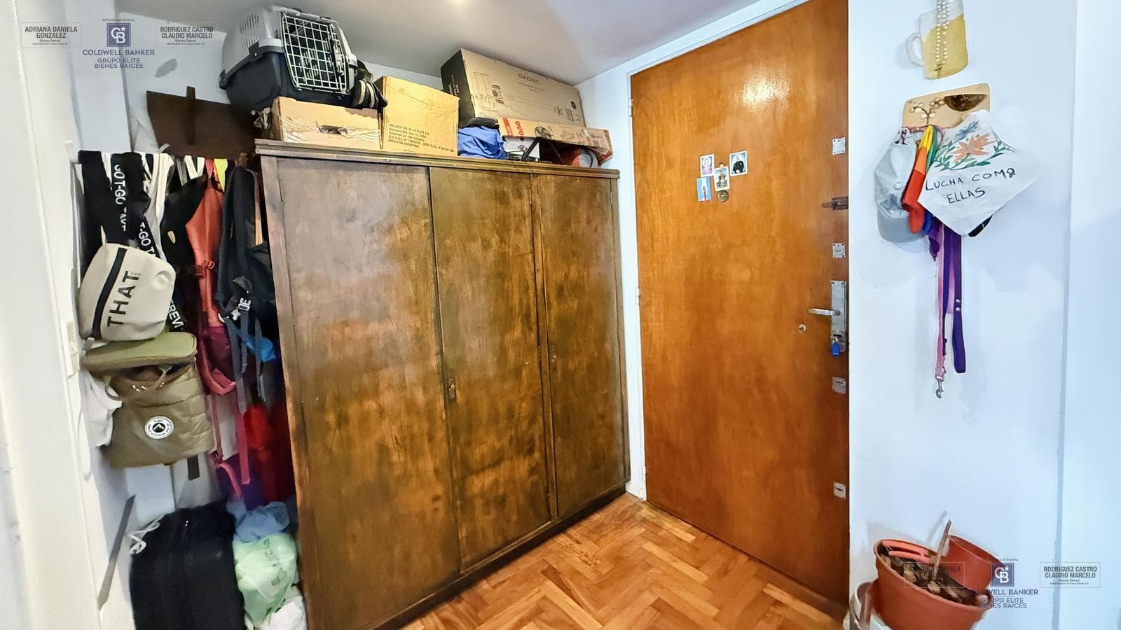 STUDIO APARTMENT FOR SALE IN SANTA FE AND PUEYRREDON