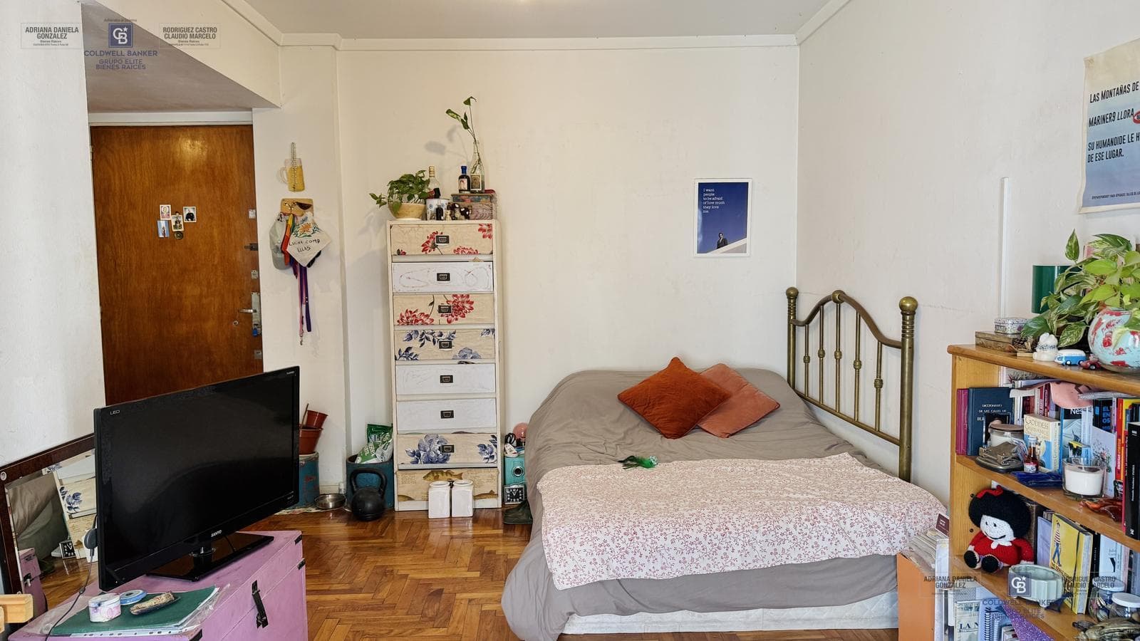 STUDIO APARTMENT FOR SALE IN SANTA FE AND PUEYRREDON
