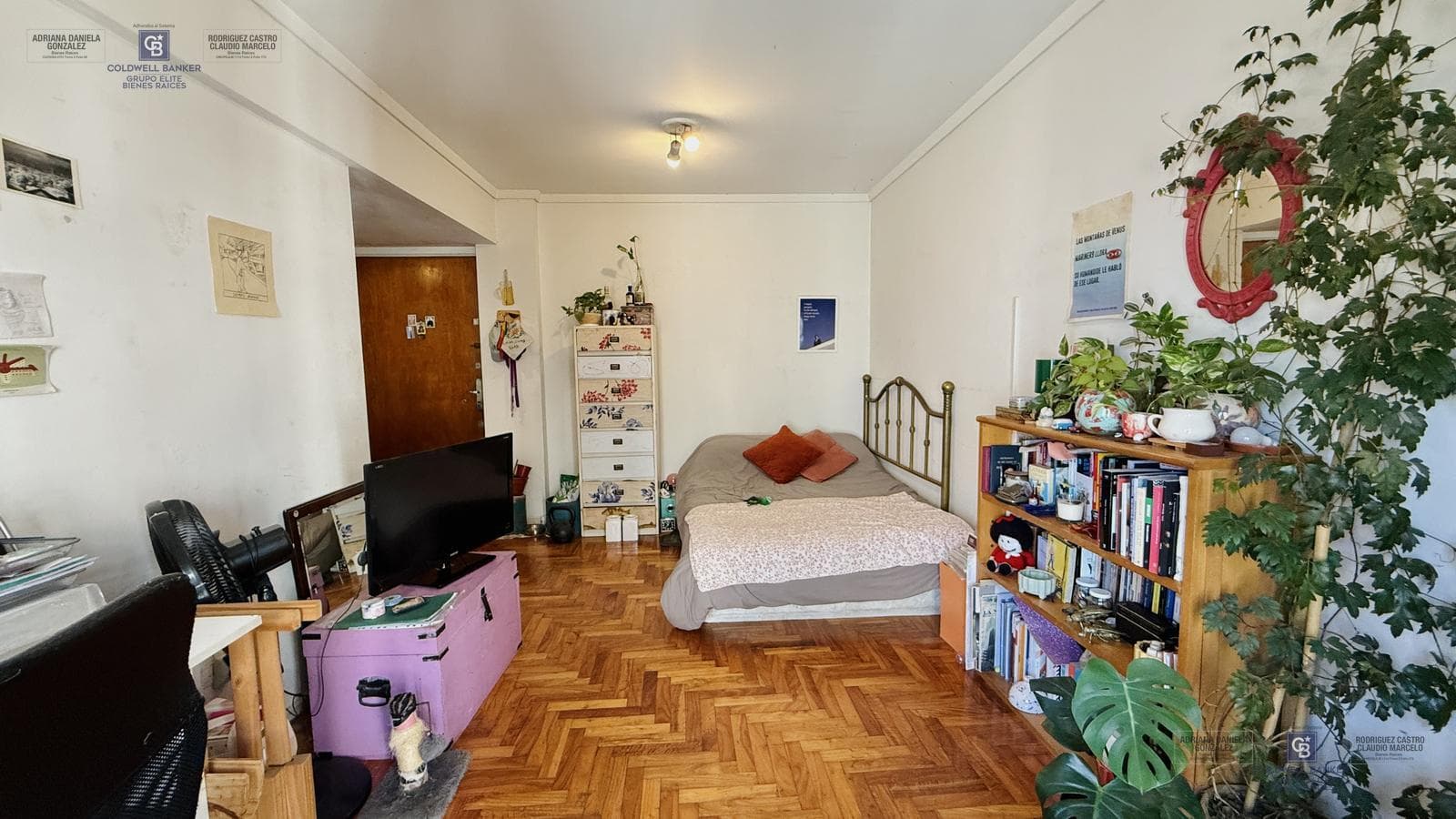 STUDIO APARTMENT FOR SALE IN SANTA FE AND PUEYRREDON