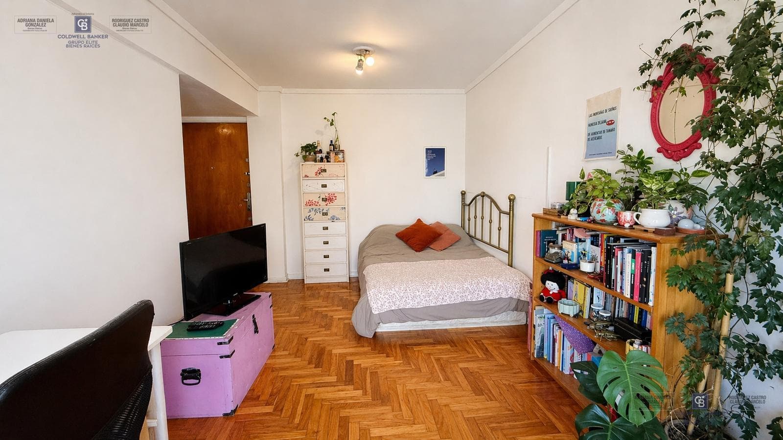 STUDIO APARTMENT FOR SALE IN SANTA FE AND PUEYRREDON