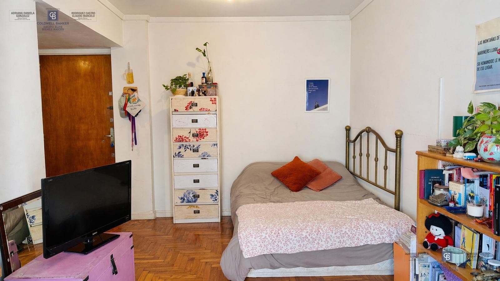 STUDIO APARTMENT FOR SALE IN SANTA FE AND PUEYRREDON