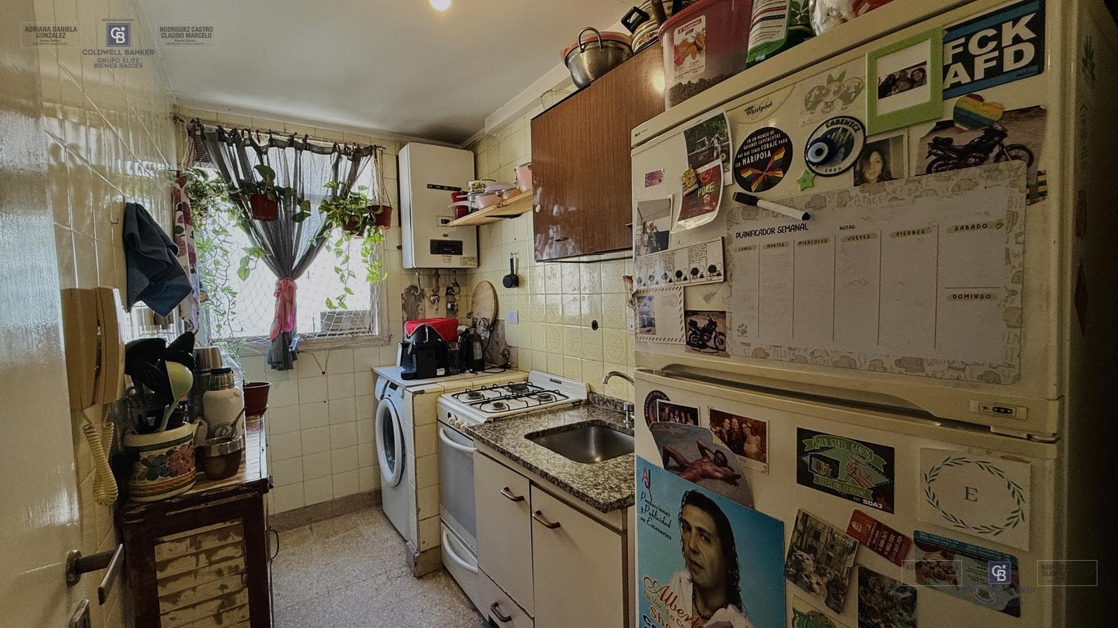 STUDIO APARTMENT FOR SALE IN SANTA FE AND PUEYRREDON
