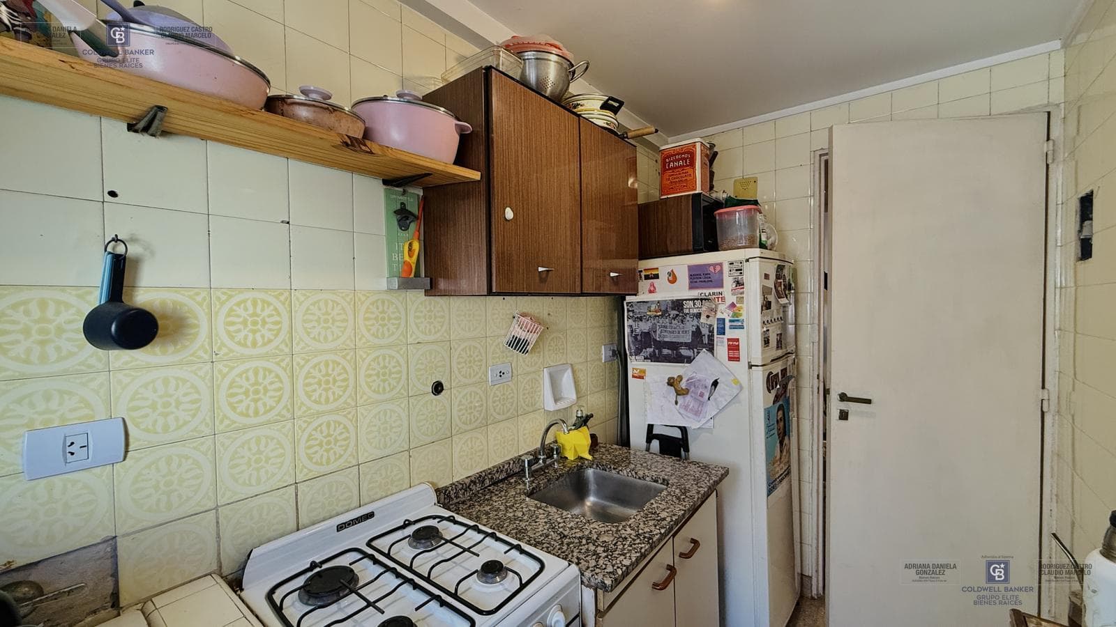 STUDIO APARTMENT FOR SALE IN SANTA FE AND PUEYRREDON