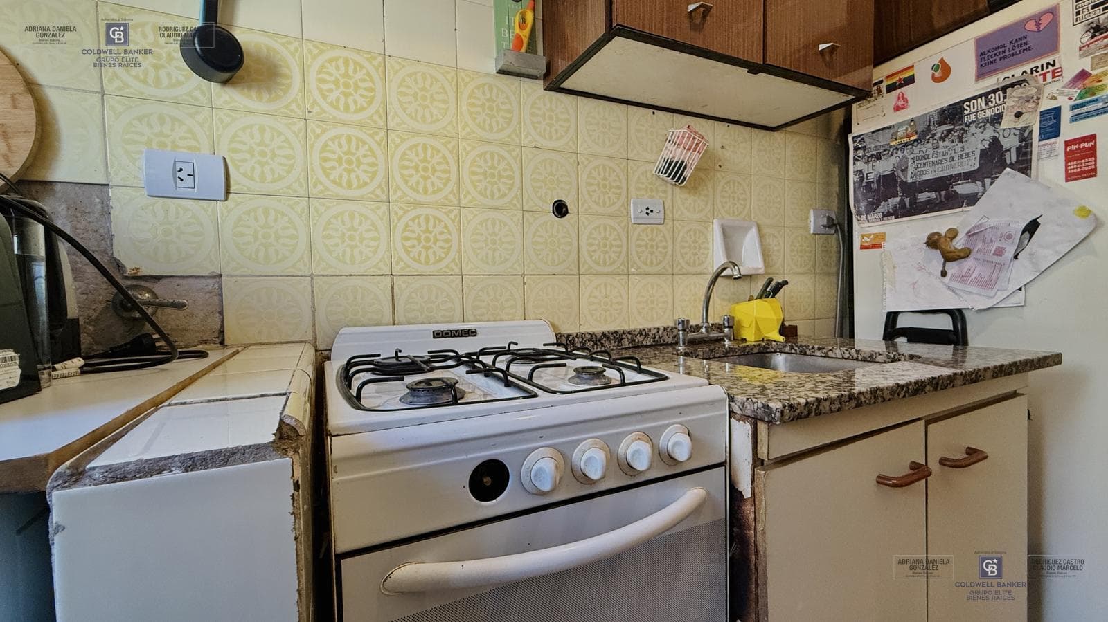STUDIO APARTMENT FOR SALE IN SANTA FE AND PUEYRREDON