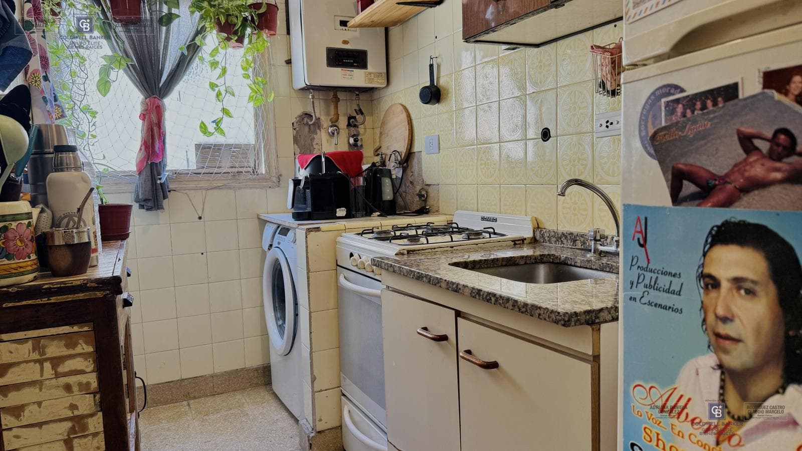 STUDIO APARTMENT FOR SALE IN SANTA FE AND PUEYRREDON