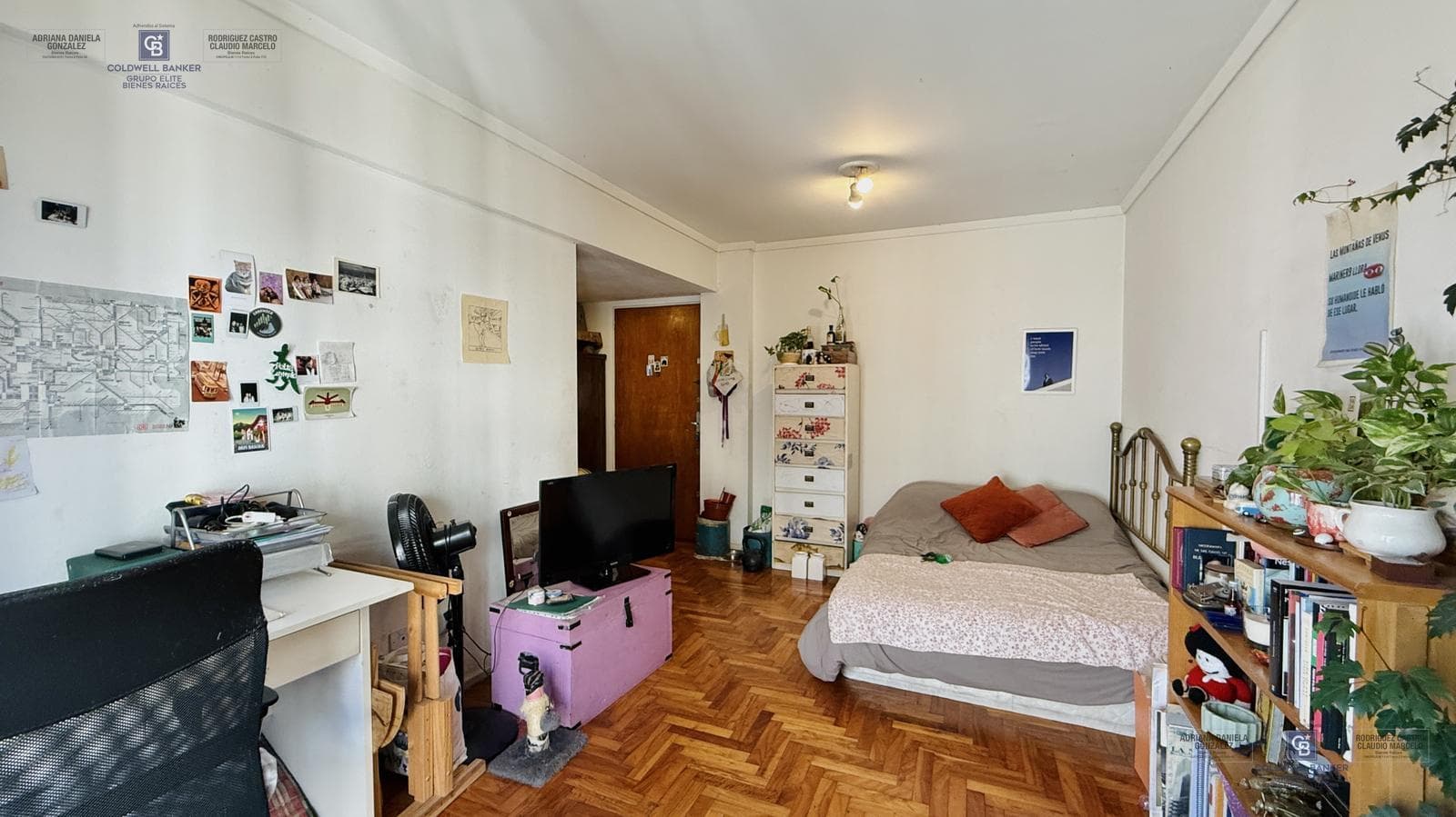 STUDIO APARTMENT FOR SALE IN SANTA FE AND PUEYRREDON