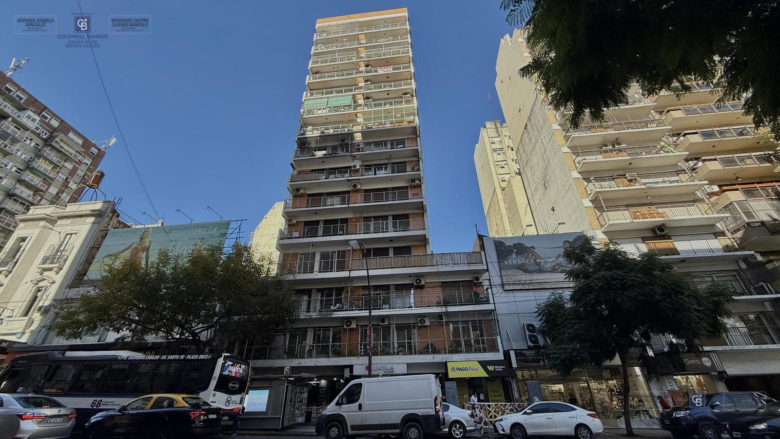 STUDIO APARTMENT FOR SALE IN SANTA FE AND PUEYRREDON