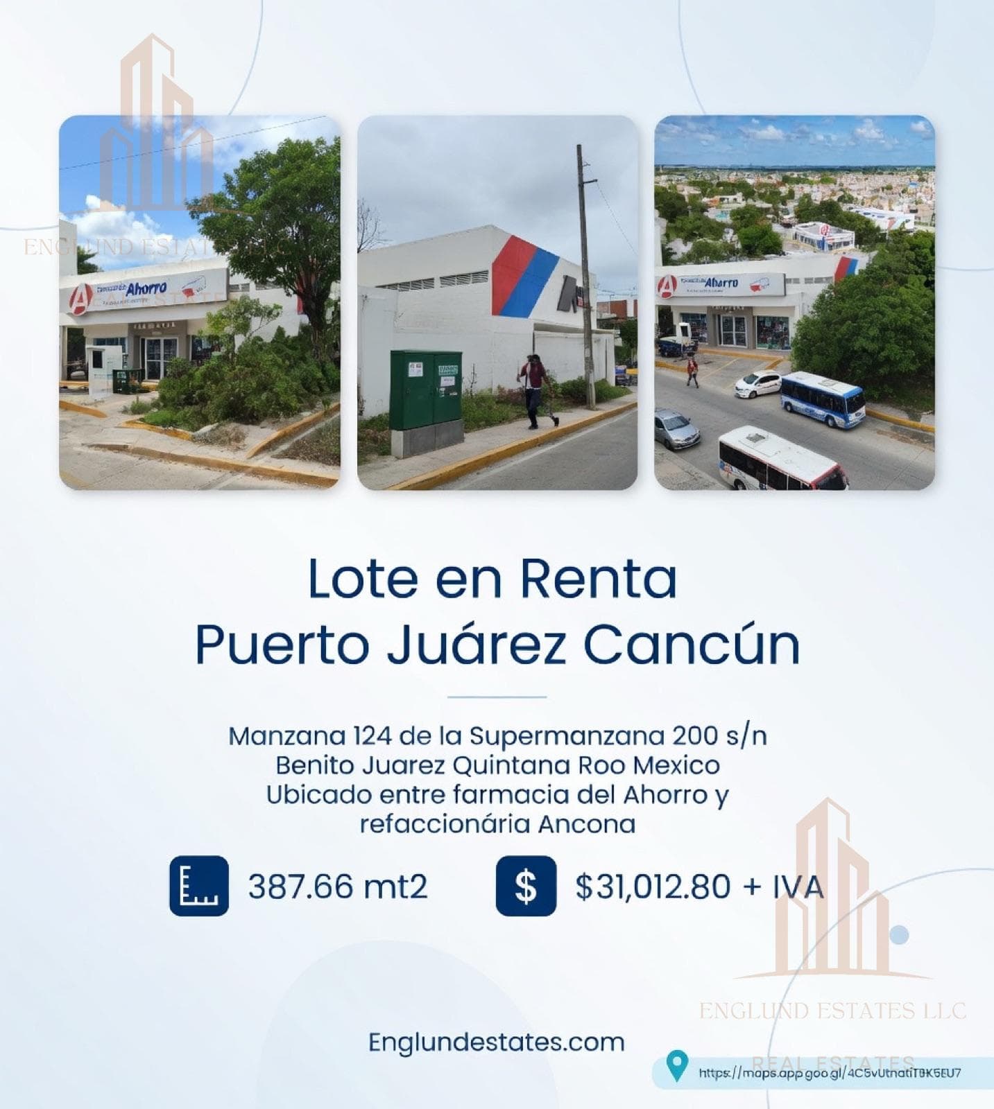 Land - Puerto Juárez