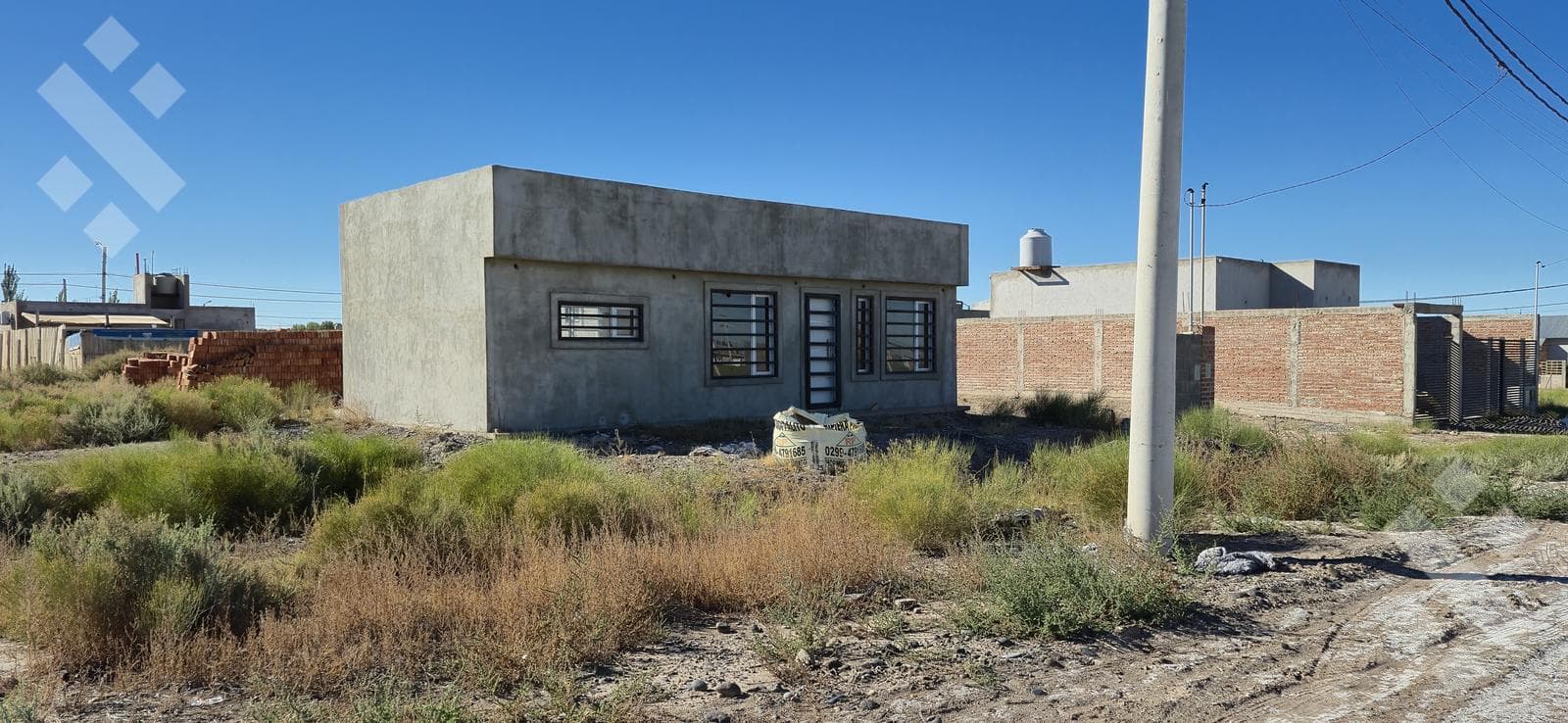 Prefab House for Sale (To Be Completed) - 2 Bedrooms - Northeast Neighborhood District - Cipolletti
