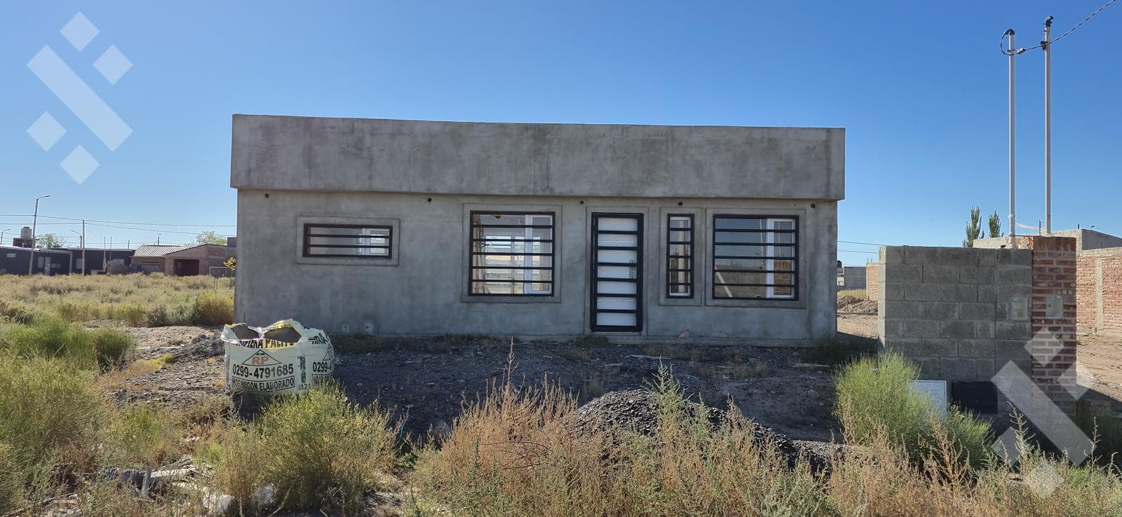 Prefab House for Sale (To Be Completed) - 2 Bedrooms - Northeast Neighborhood District - Cipolletti
