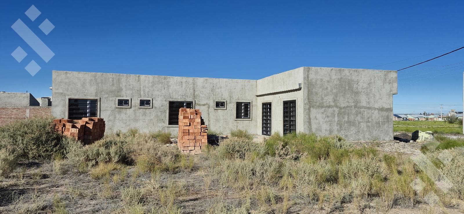 Prefab House for Sale (To Be Completed) - 2 Bedrooms - Northeast Neighborhood District - Cipolletti