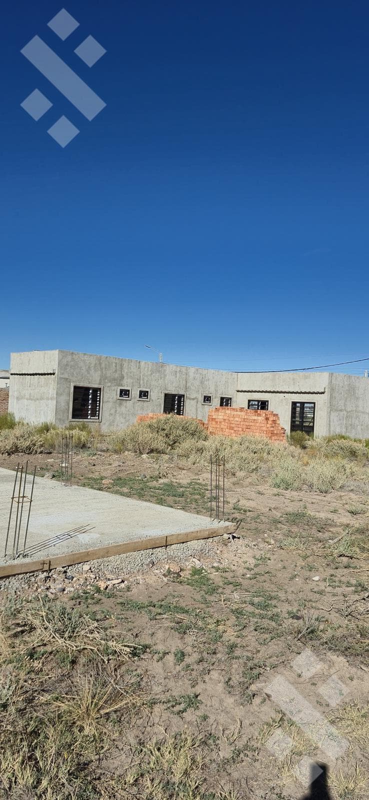 Prefab House for Sale (To Be Completed) - 2 Bedrooms - Northeast Neighborhood District - Cipolletti