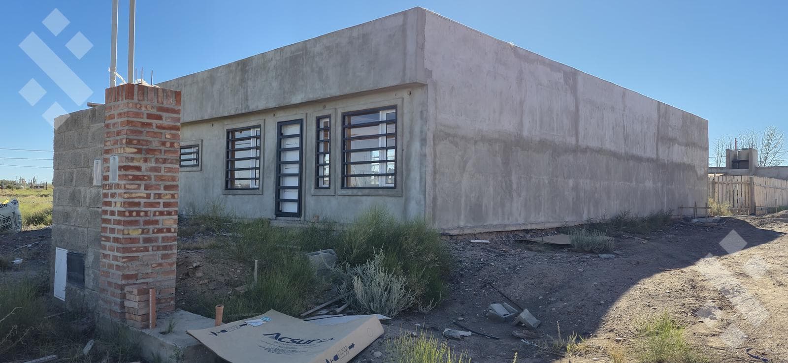 Prefab House for Sale (To Be Completed) - 2 Bedrooms - Northeast Neighborhood District - Cipolletti