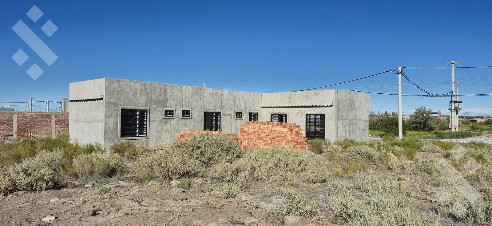 Prefab House for Sale (To Be Completed) - 2 Bedrooms - Northeast Neighborhood District - Cipolletti