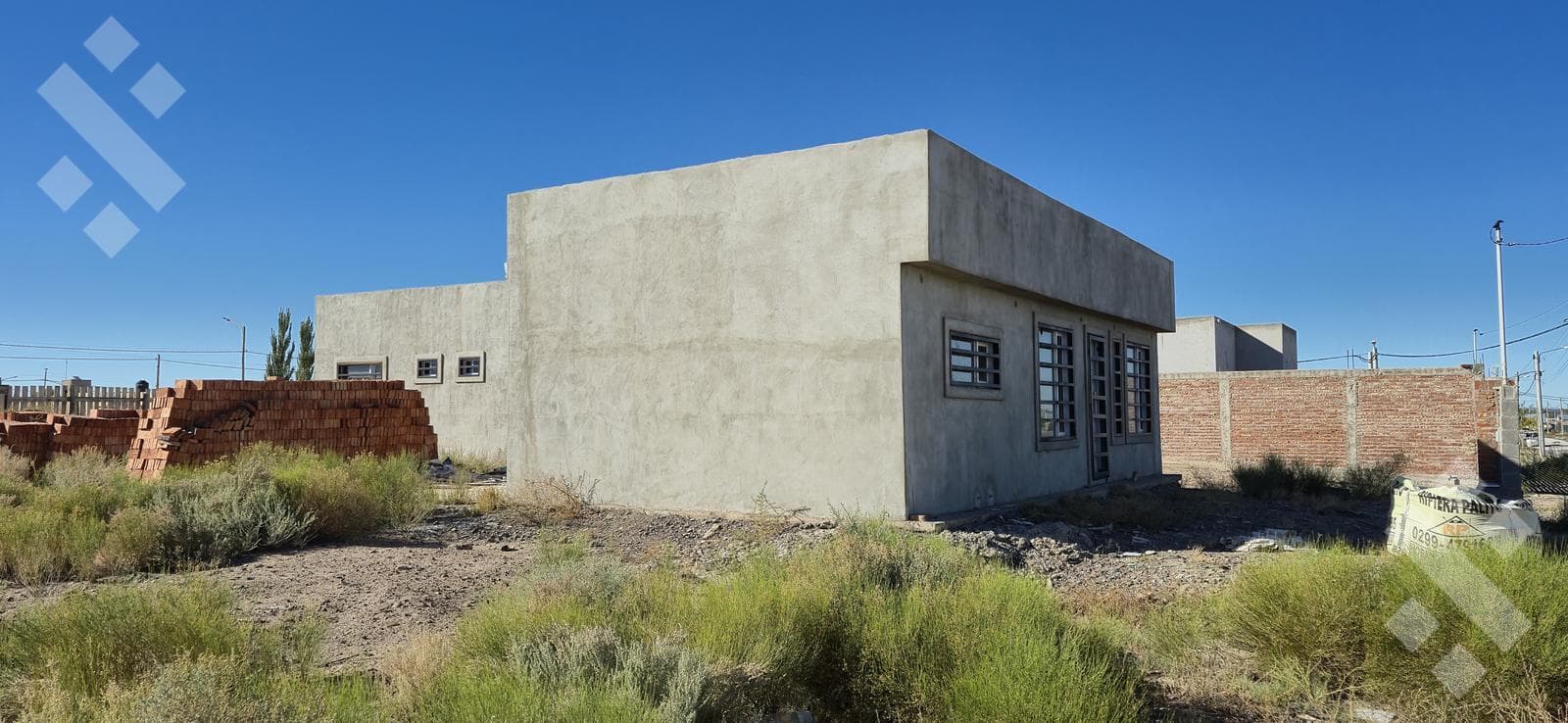 Prefab House for Sale (To Be Completed) - 2 Bedrooms - Northeast Neighborhood District - Cipolletti