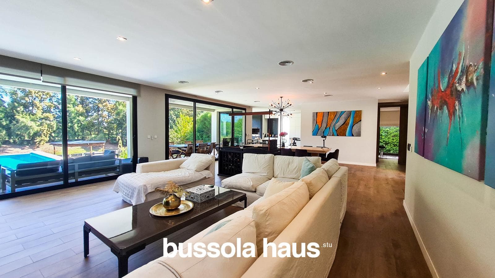 4-Bedroom Lakefront Home in Golf Nordelta