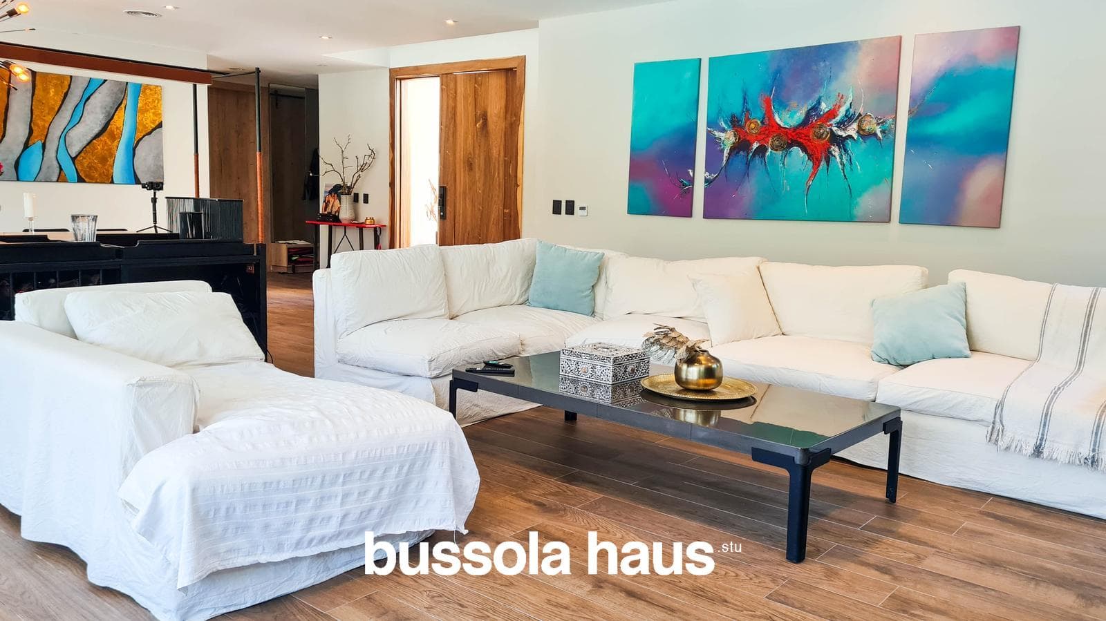 4-Bedroom Lakefront Home in Golf Nordelta