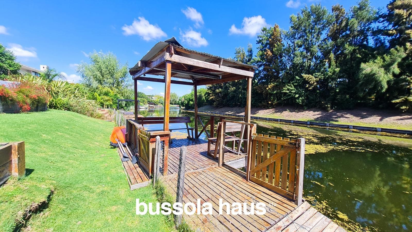 4-Bedroom Lakefront Home in Golf Nordelta