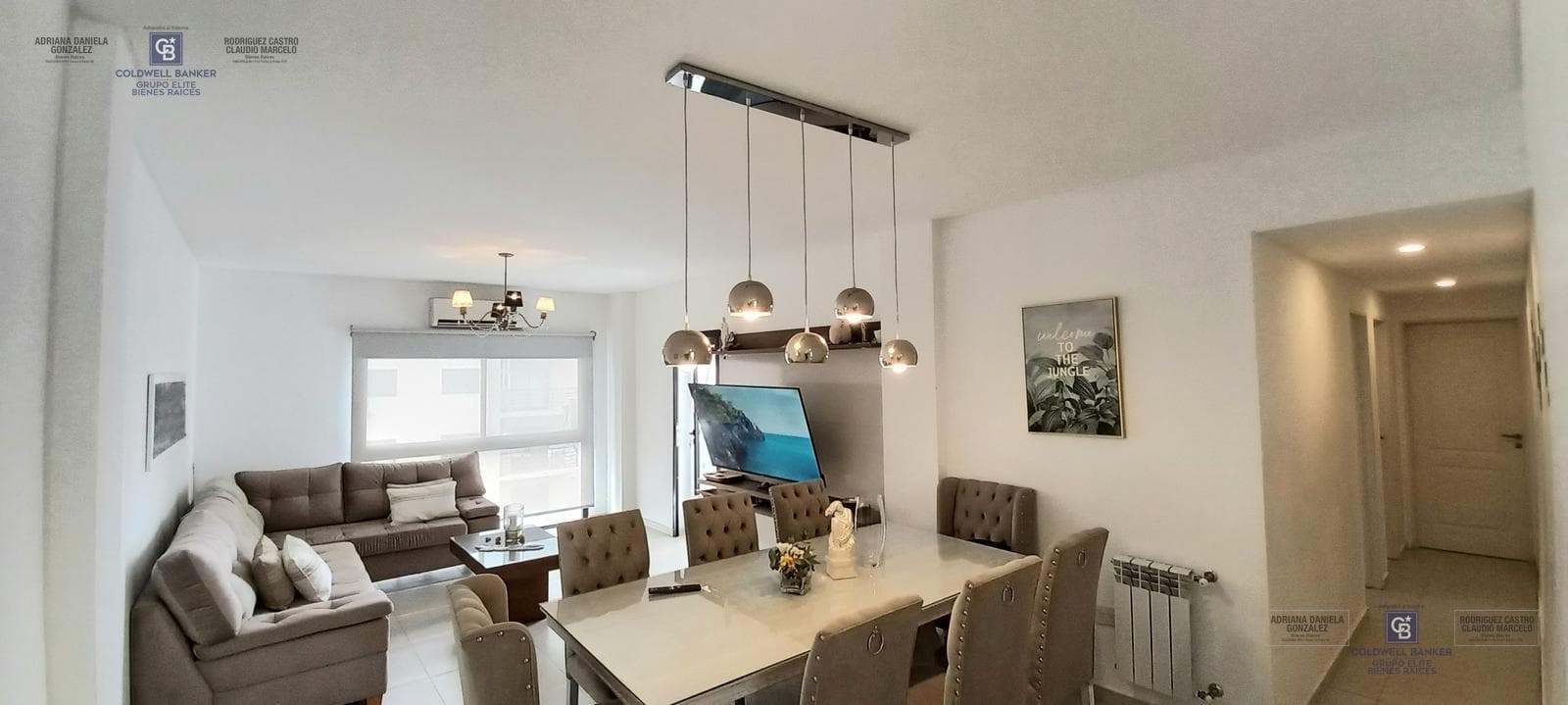 3-room apartment for sale with balcony in Downtown Avellaneda, including a garage