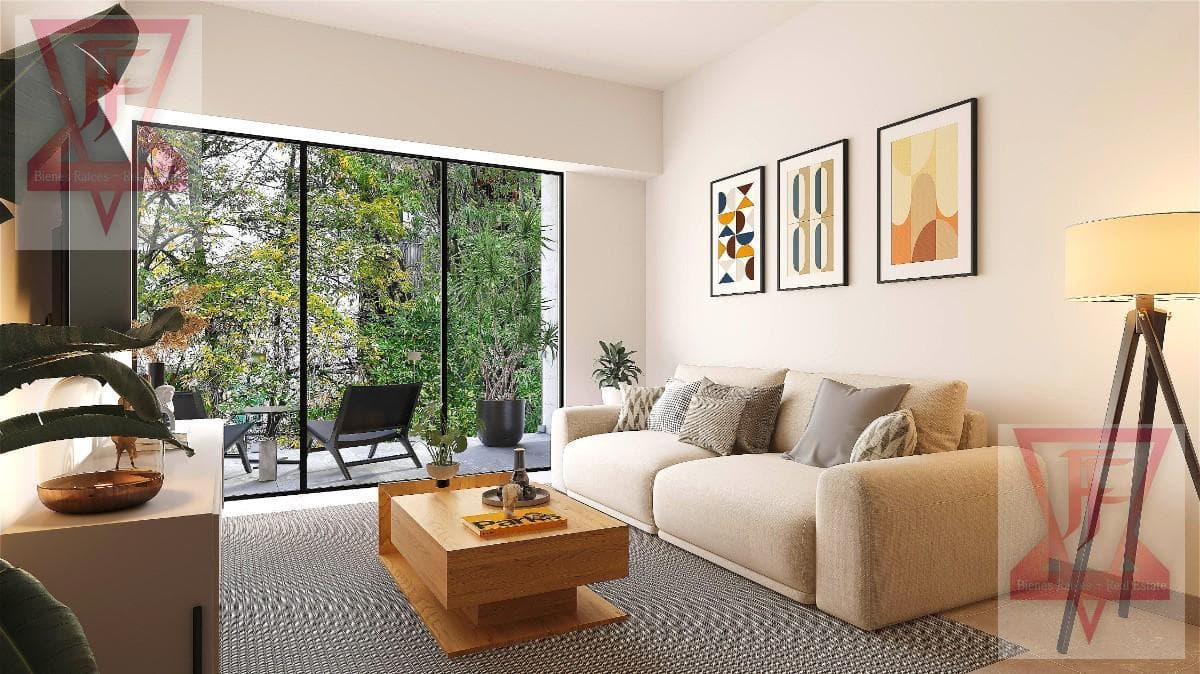 Apartment for Sale in Benito Juárez, Mexico City.