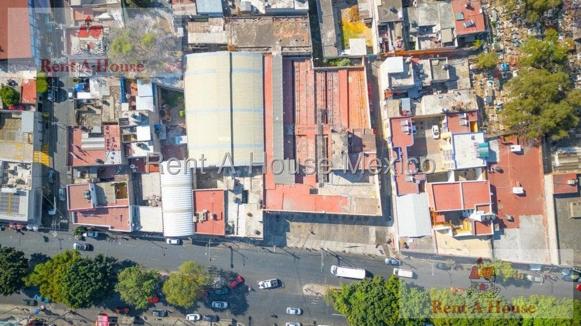 Commercial Space for Rent in Gustavo Madero, Vasco de Quiroga RT 26-2605.