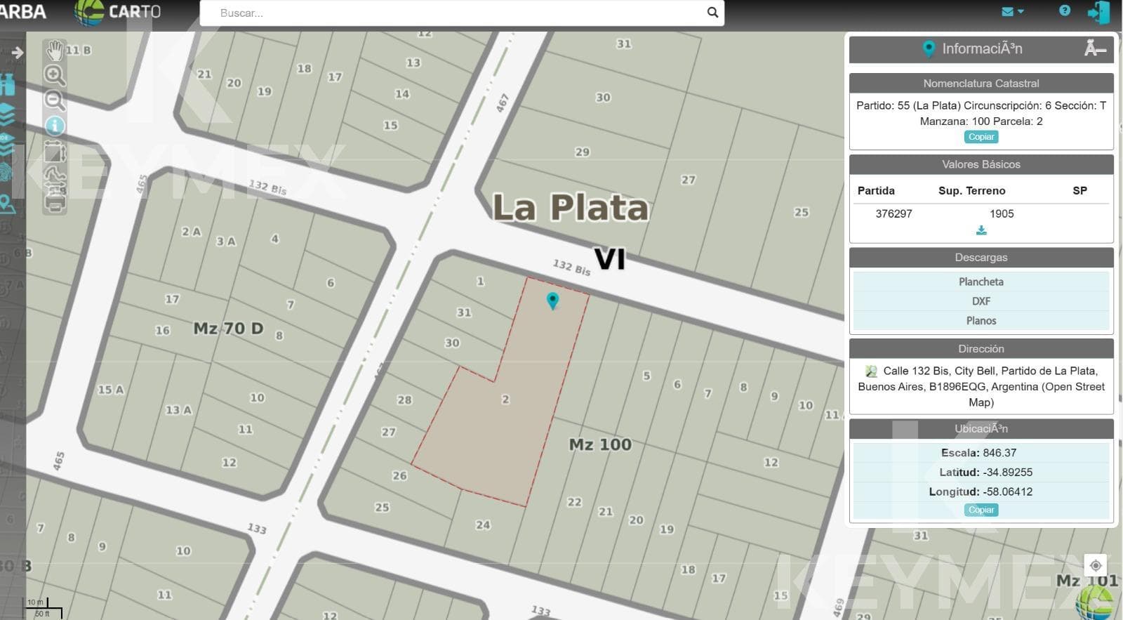 HOUSE FOR SALE | 4 BEDROOMS | CITY BELL | LA PLATA | 2,242 m² OF LAND