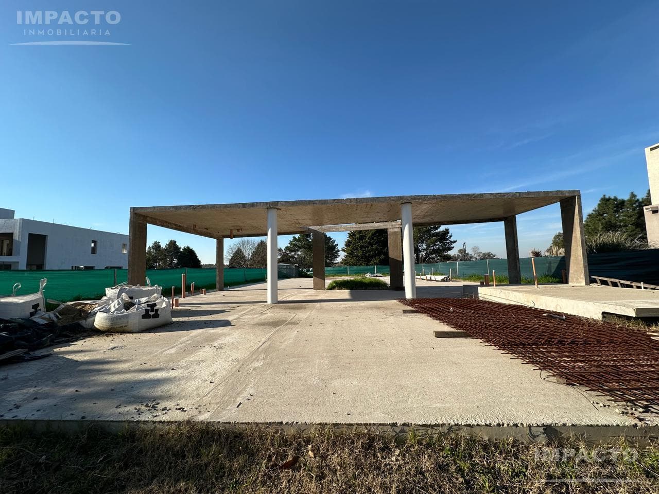 For Sale: Home Under Construction in Las Cañuelas Club de Campo