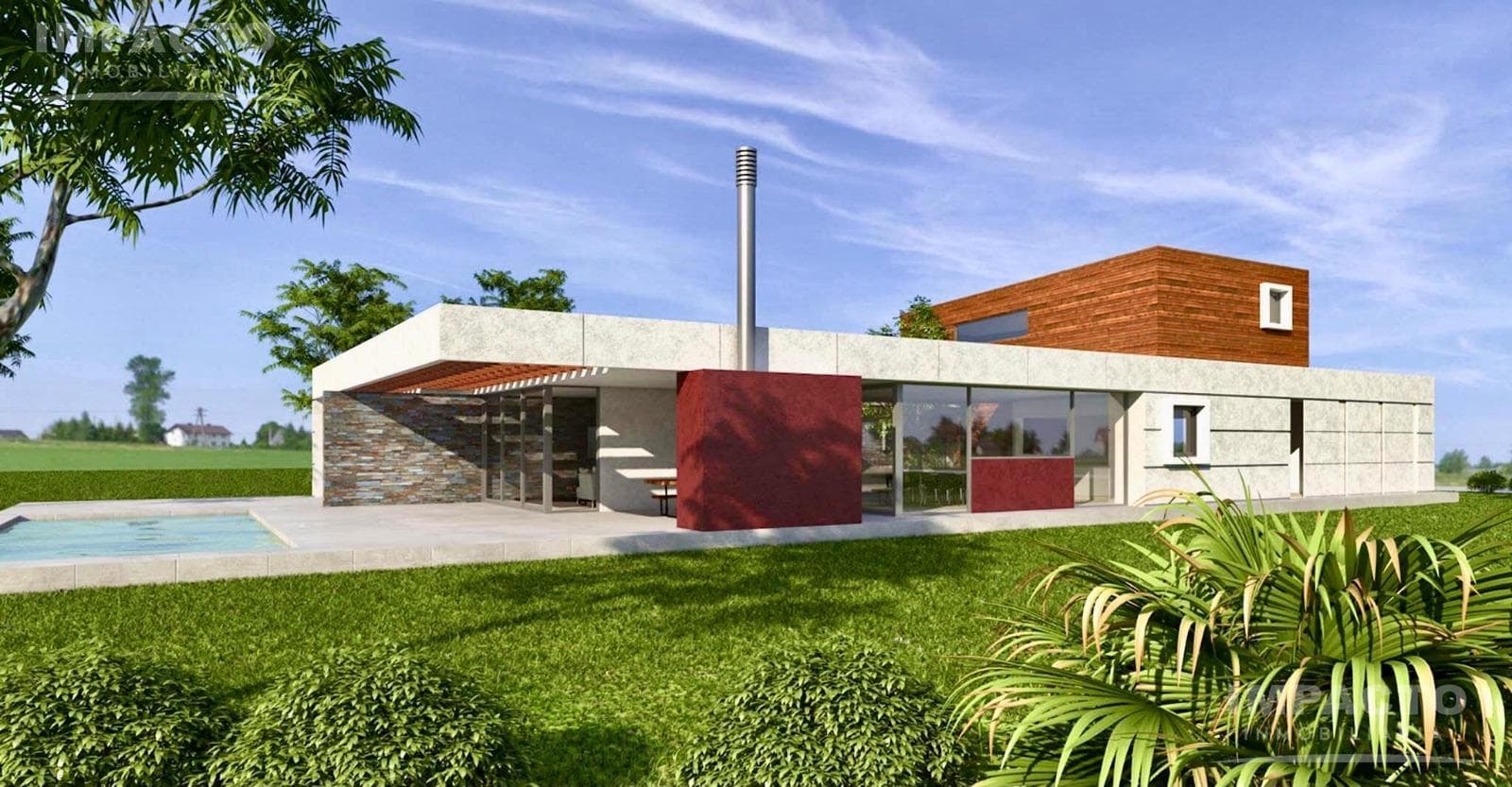 For Sale: Home Under Construction in Las Cañuelas Club de Campo