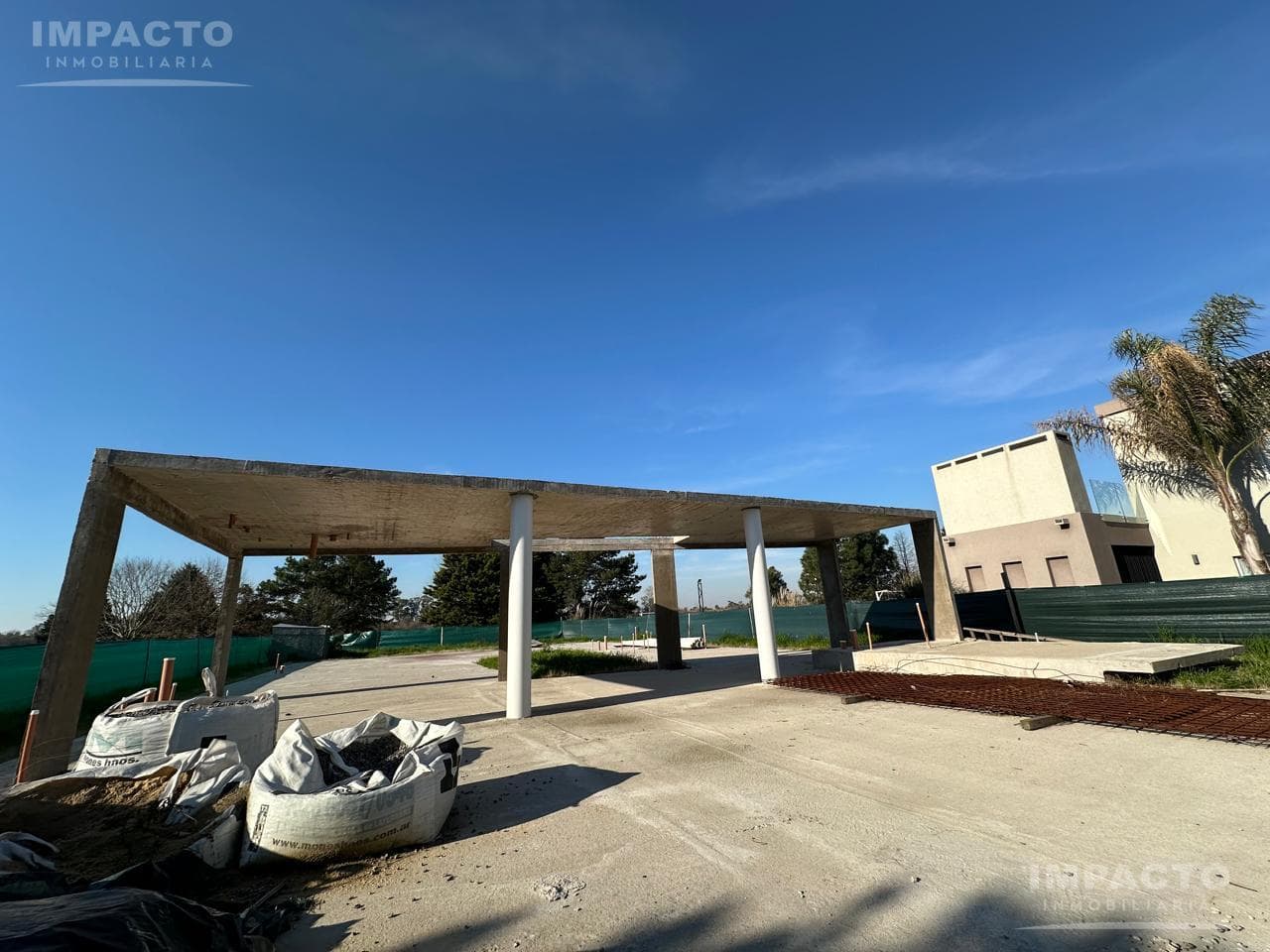 For Sale: Home Under Construction in Las Cañuelas Club de Campo