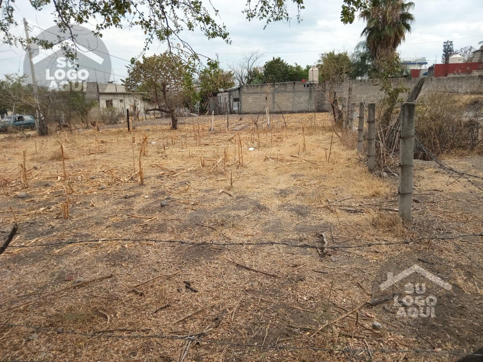 FOR SALE: 200 meters of land just a few steps from the Cuernavaca Airport