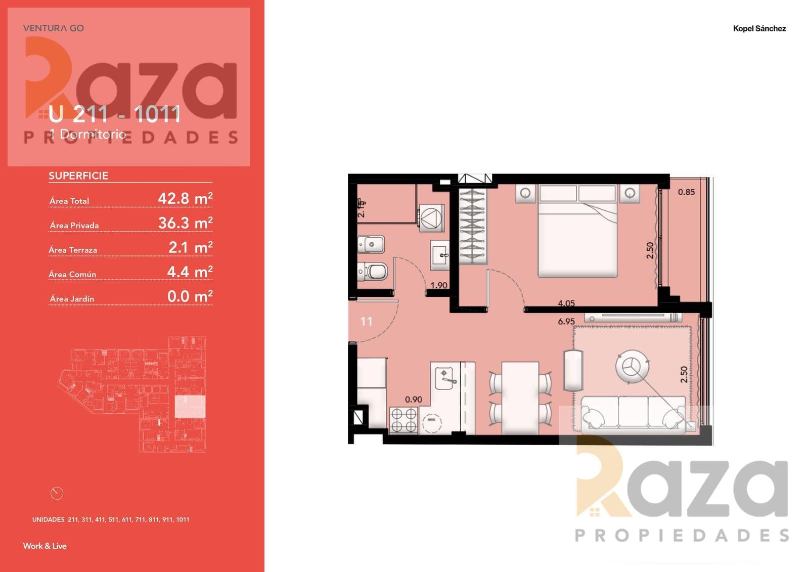 1-Bedroom Apartment for Sale in Cordon