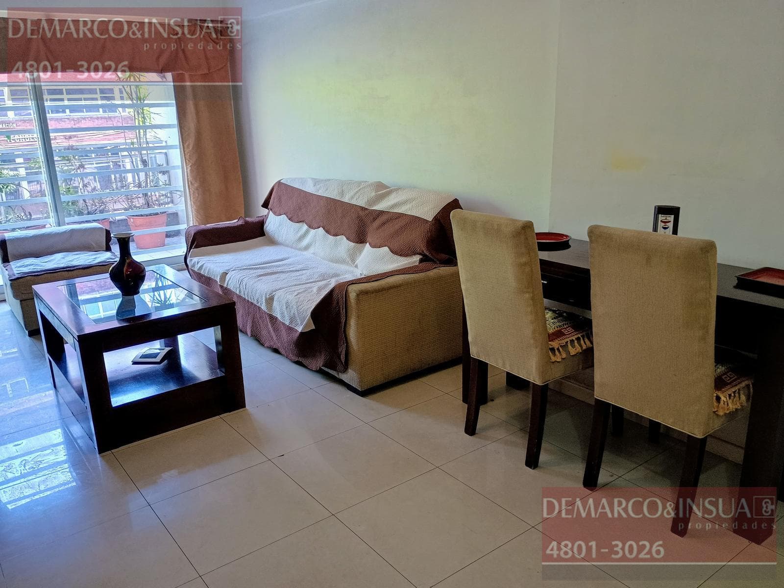 2-Room Apartment for Rent, Facing the Street with a Balcony, Fully Furnished in San Cristóbal