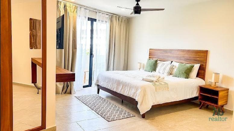 Invest and experience bohemian luxury in Tulum: studio with a private plunge pool