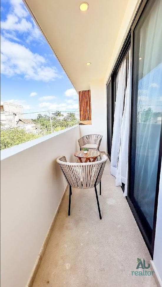 Invierte y vive el lujo bohemio en Tulum: estudio con plunge pool privado