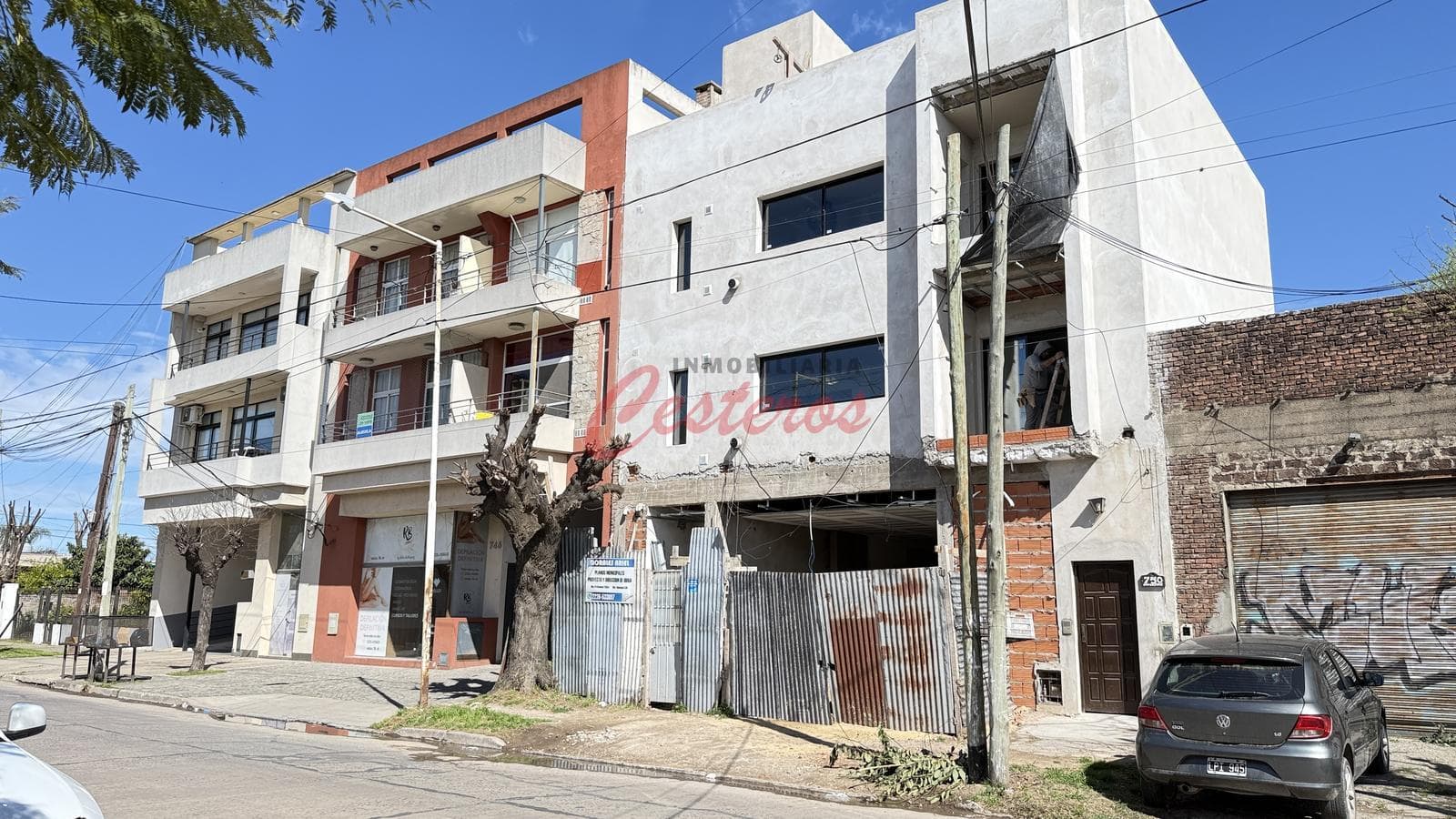 Brand-new apartment at 750 San Vicente Street, downtown Cañuelas. Dec. 2026