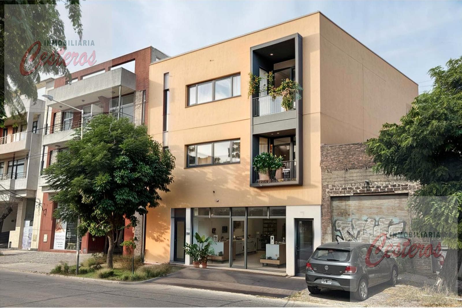 Brand-new apartment at 750 San Vicente Street, downtown Cañuelas.