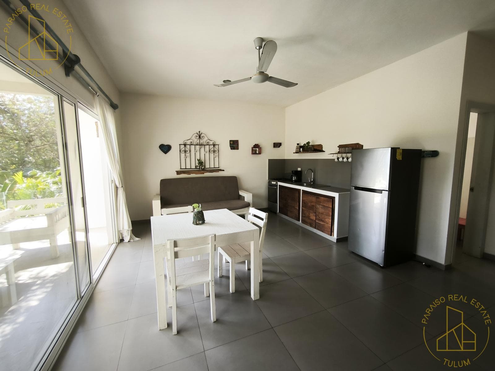 1-Bedroom Apartment with a Balcony for Long-Term Rent