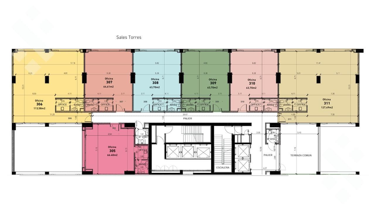 CORPORATE OFFICE SPACE FOR RENT AT "TORRE TRADE" - NEUQUÉN CITY